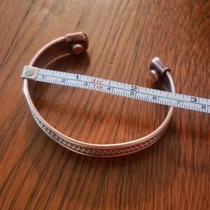 Copper Magnetic cuff bracelet